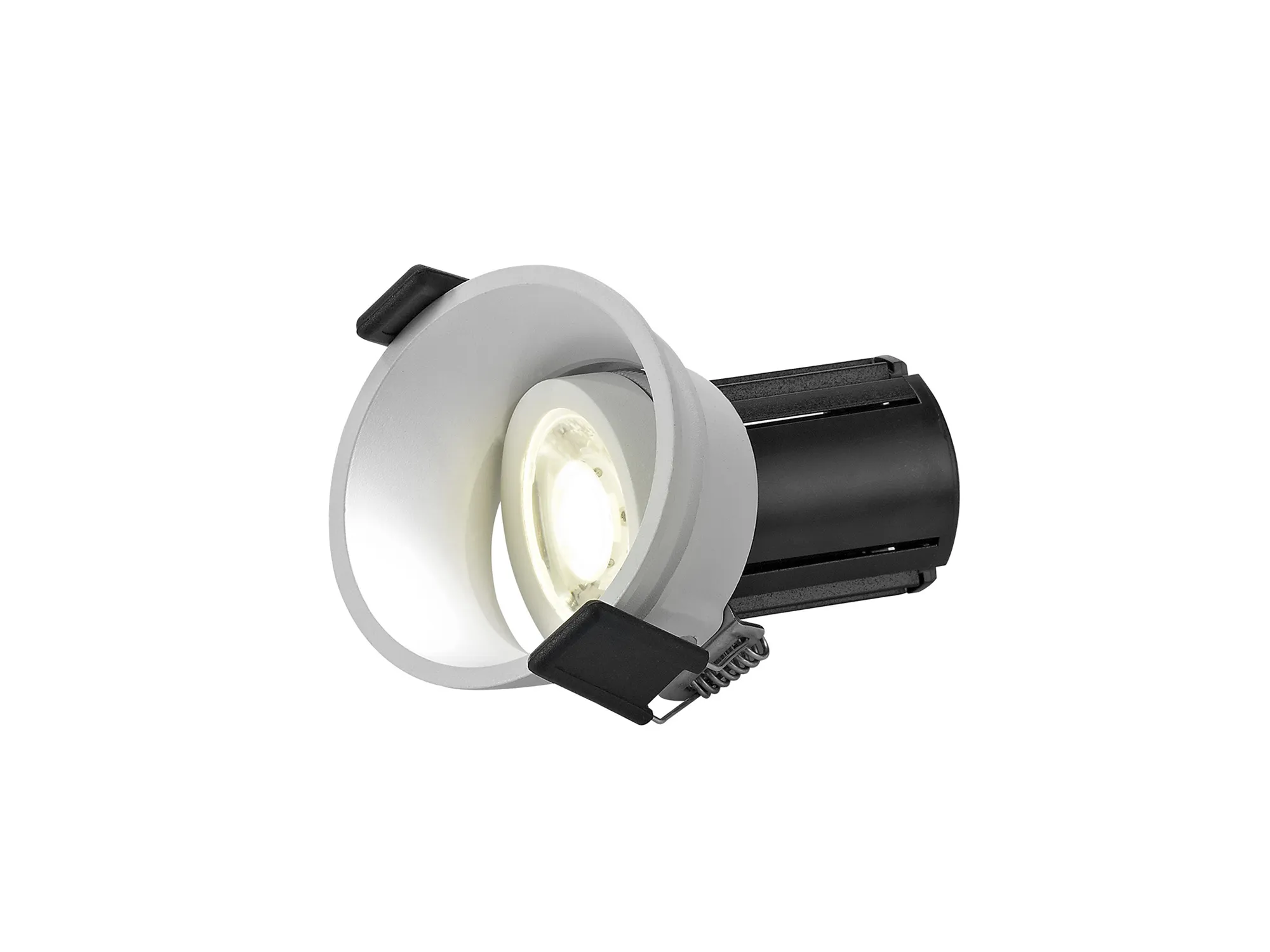 Bania A 10 Tridonic Powered 10W 2700K 760lm 36° CRI>90 LED Engine White Adjustable Recessed Spotlight; IP20